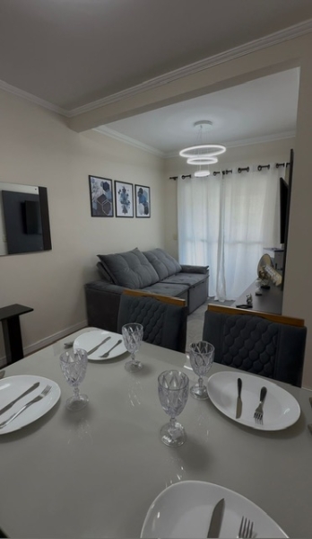 APARTAMENTO 100% MOBILIADO